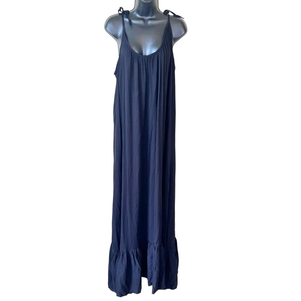 SOBE Istanbul Made in Turkey Black Maxi Sun Dress